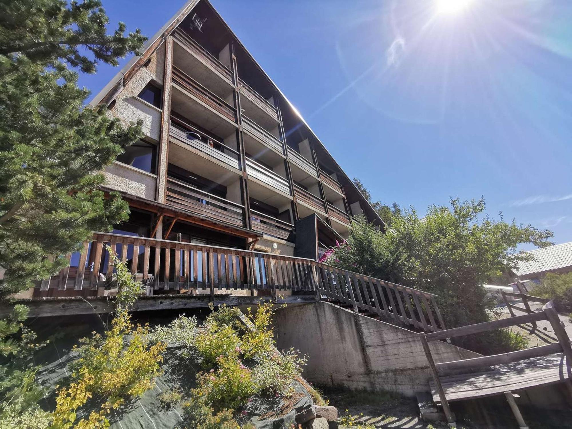 Appart. Spacieux 9 Pers. A Chaillol Avec Balcon, Animaux Admis - Fr-1-393-79 Saint-Michel-de-Chaillol Εξωτερικό φωτογραφία